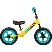 Беговел Novatrack Jump 12 new 12JUMP.GN22 (зеленый)