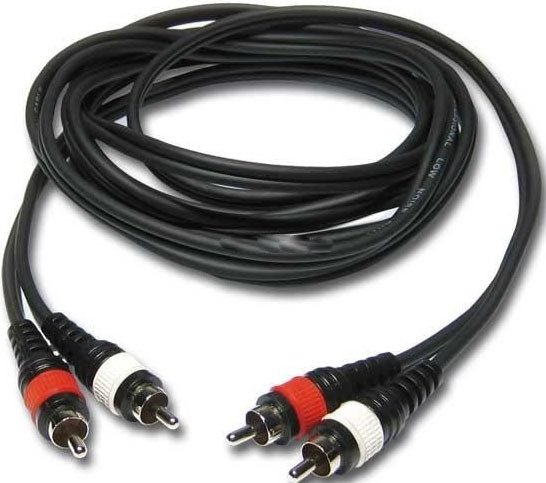 

Кабель Hilec RCA - RCA CL-24/6