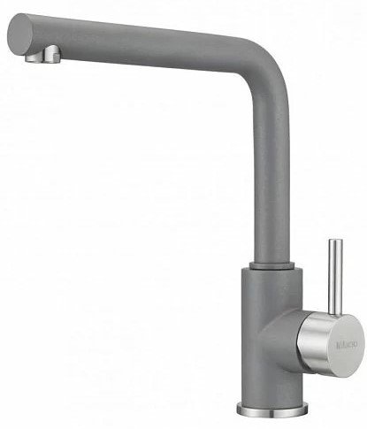 

Смеситель Milacio Ultra 555 MCU.555.GR (серый металлик)
