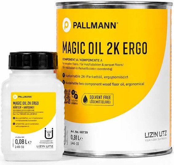 Масло Pallmann Magic OIL ERGO 2К 1л