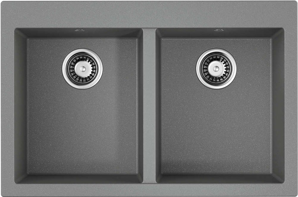 

Кухонная мойка Omoikiri Bosen 80-2 GR (leningrad grey)