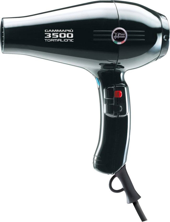 

Фен Gamma Piu 3500 Tormalionic (черный)