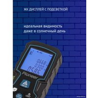 Лазерный дальномер Pioneer Tools LDM-40B2-01