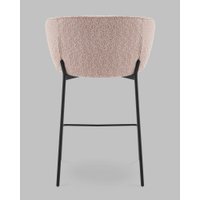 Стул Stool Group Тисдейл LV-115-S390-01 (букле розово-персиковый)