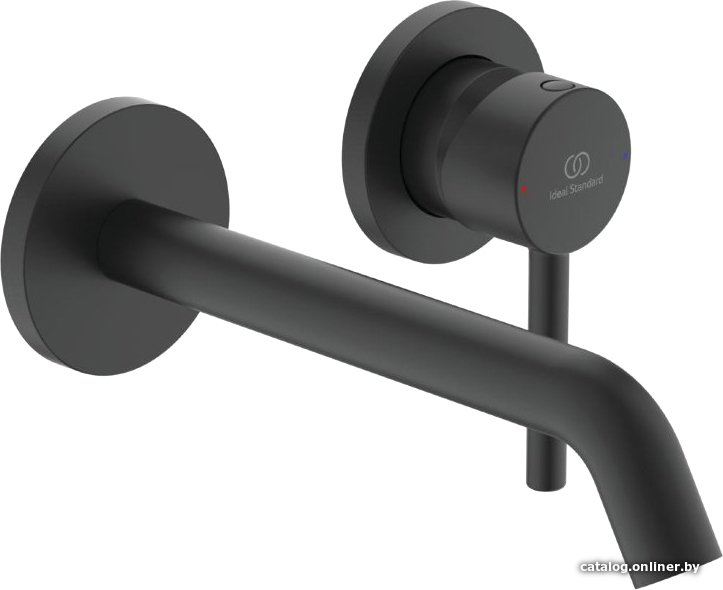 Смеситель без скрытого механизма Ideal Standard Ceraline Black A6938XG