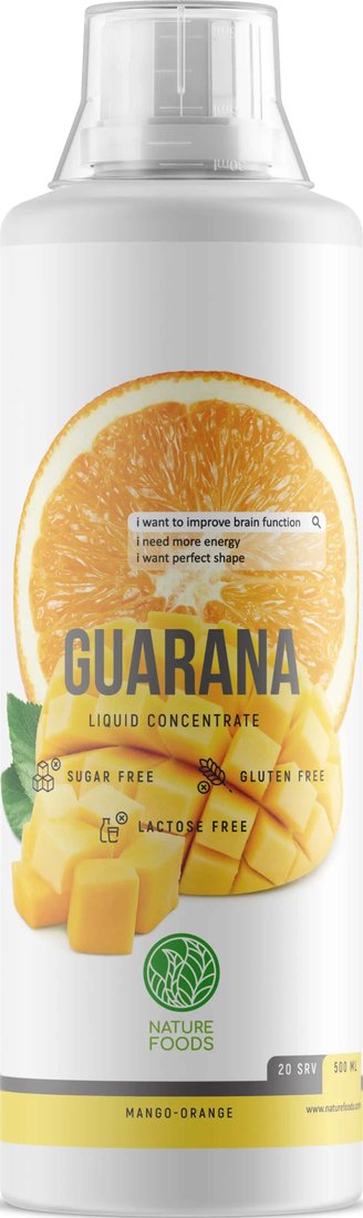 

БАД Nature Foods Guarana concentrate (1000 мл)
