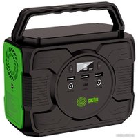 Портативная зарядная станция CACTUS CS-PCS144-EC5 (черный/зеленый)