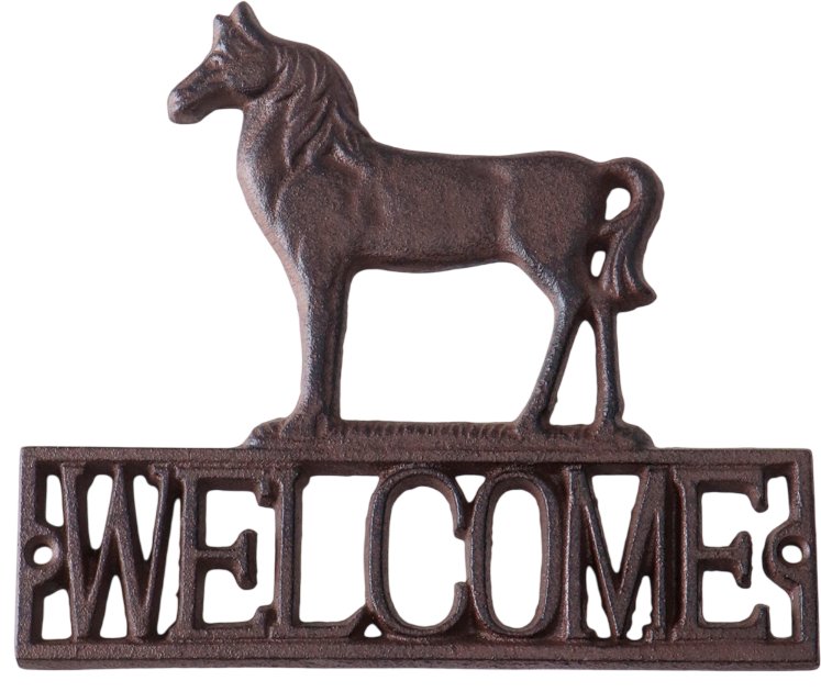 Настенная фигура Sima-Land Конь - Welcome 10869144