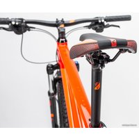 Велосипед Cube Attention 29 (оранжевый/красный, 2017)