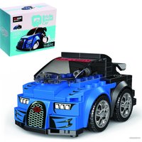 Конструктор Decool Bricks Round Car 26001 Спорткар