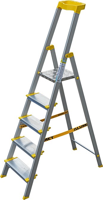 

Лестница-стремянка Алюмет AS705AK015