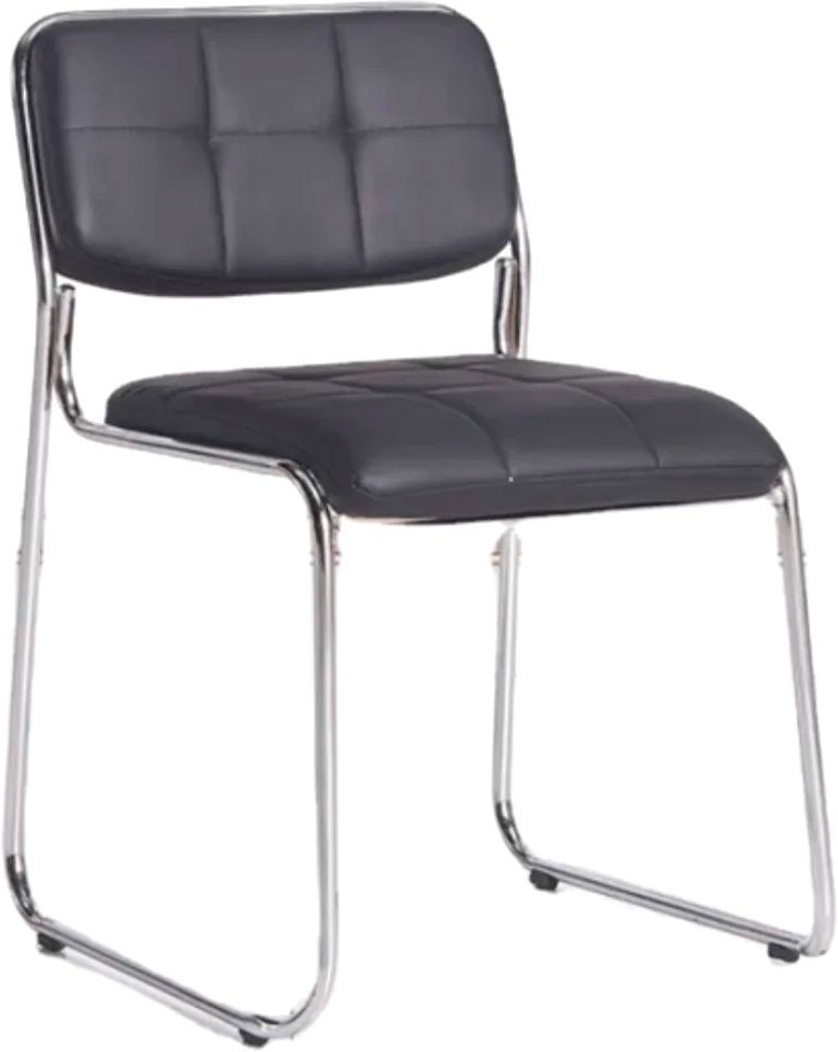 Офисный стул SitUp Doc Lux black Chrome