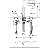 Смеситель Hansgrohe Talis S 72130000