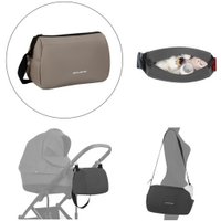 Универсальная коляска BEBETTO Magnum Prima (2 в 1, 05/зеленая кожа)