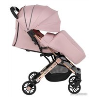 Коляска прогулочная «книга» Farfello Comfy Go Comfort CG-412 (розовый)