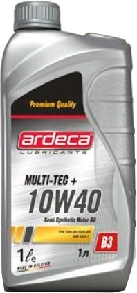 

Моторное масло Ardeca MULTI-TEC+ 10W-40 1л