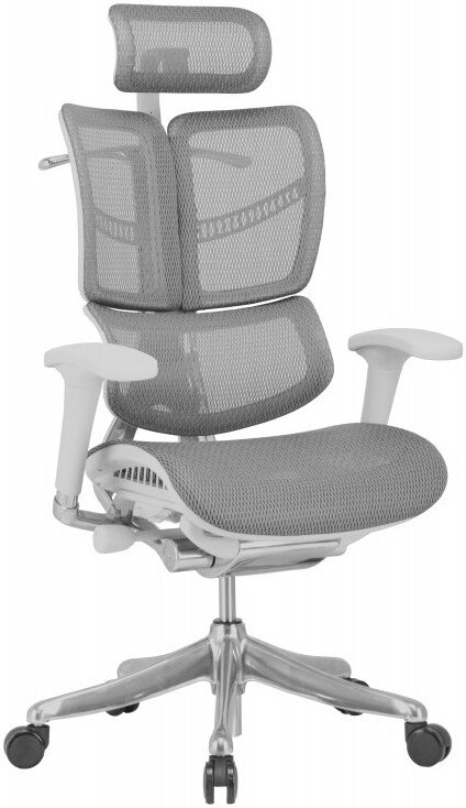 

Офисное кресло Ergostyle Fly HFYM01-G (белый)