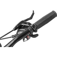 Велосипед Nialanti Fusion 1.0 MD 26 2024 (зеленый/синий, разобранный, в коробке)