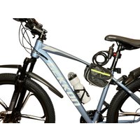 Велосипед Gekkon RS777 р.17 2026 (синий/белый)
