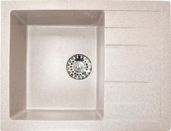 Кухонная мойка Tubaqua Вилея (светло-бежевый)