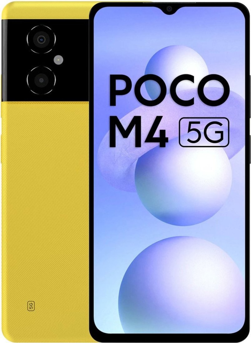 

Смартфон POCO M4 5G 6GB/128GB международная версия (желтый)