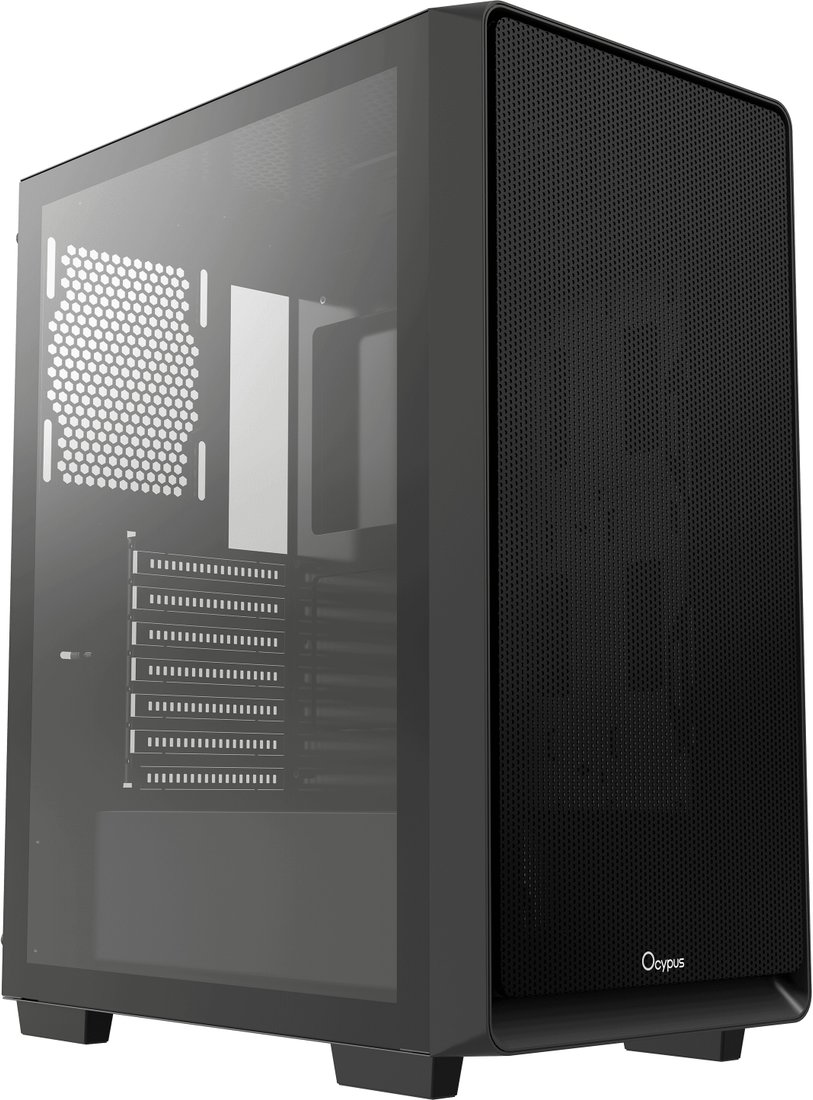 

Корпус Ocypus Gamma C60 BK