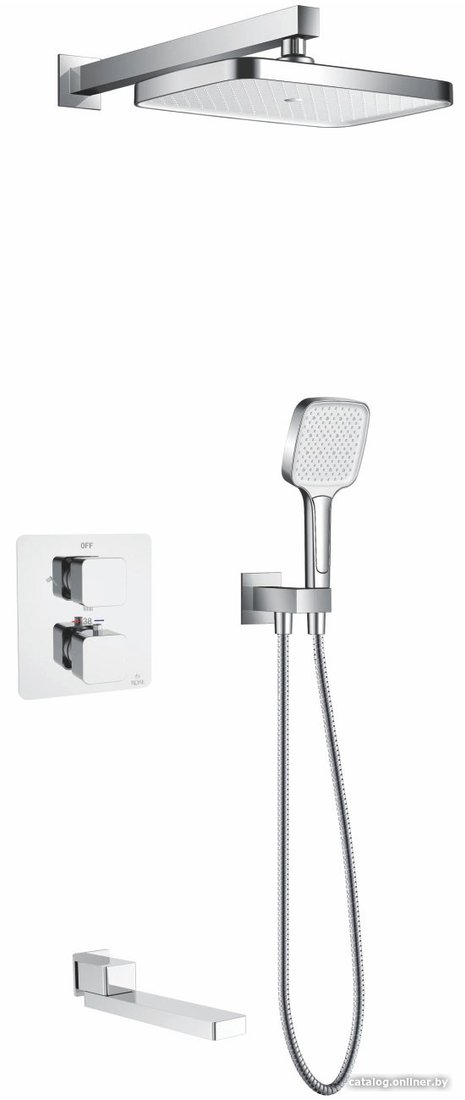 Душевая система  Rose R1595F