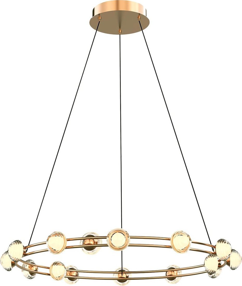 

Подвесная люстра Favourite Rondell 4382-15P