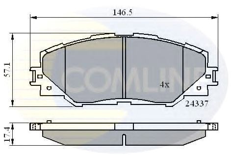 

Comline CBP01625