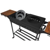 Мангал для дачи Progrill Манчестер Вуд XL (5 мм)