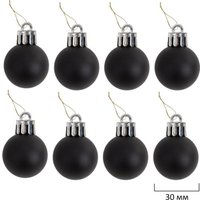 Елочная игрушка Золотая сказка 592183 (130 шт, красный/золотой/белый)