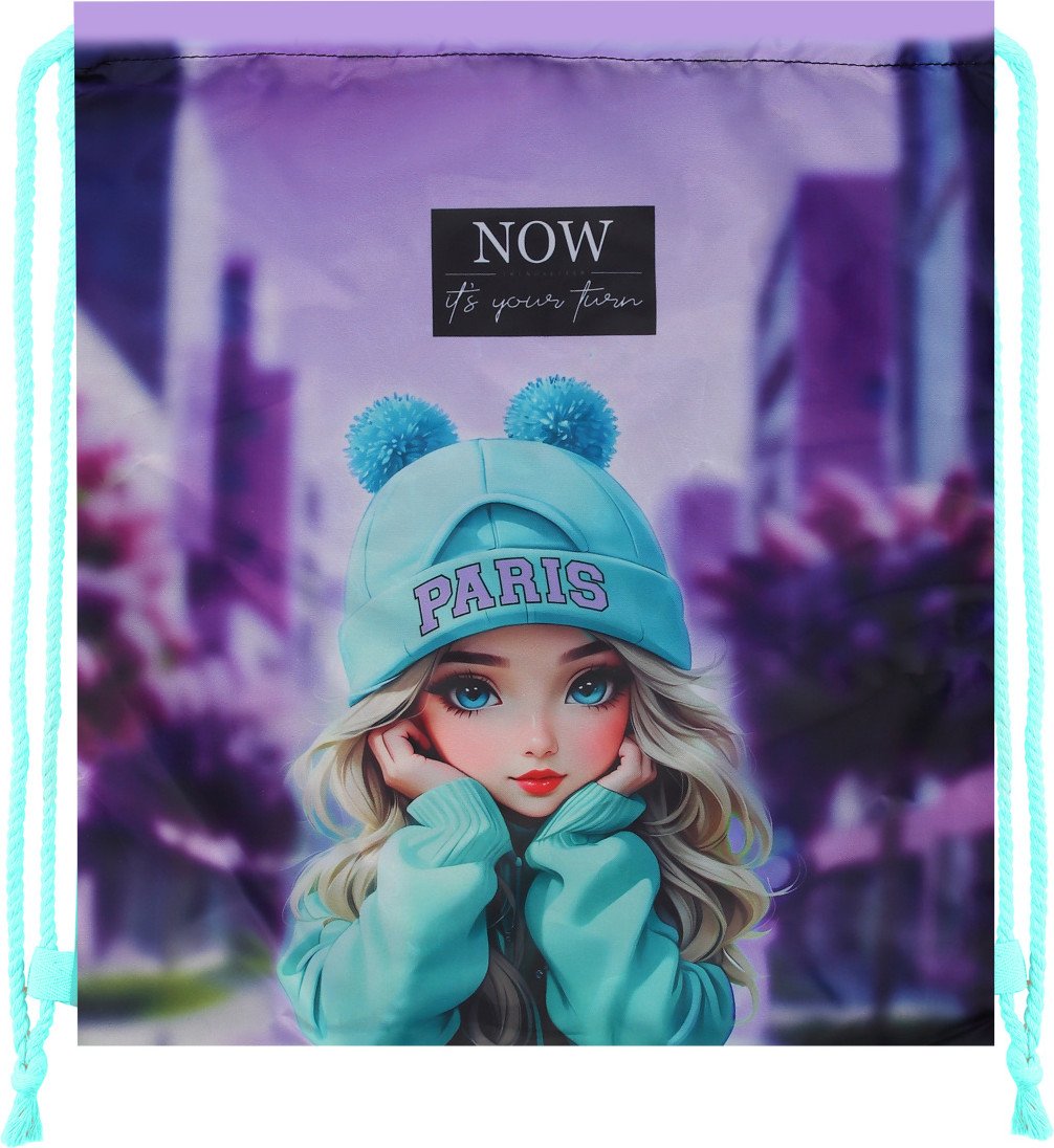 

Мешок для обуви deVente Paris Girl 7040516