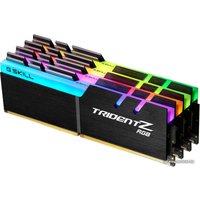 Оперативная память G.Skill Trident Z RGB 4x8GB DDR4 PC4-34100 F4-4266C17Q-32GTZR