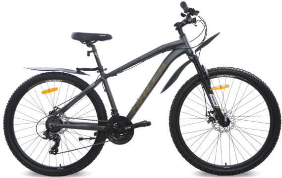

Велосипед Racer XC90 27.5 2023 (темно-серый)