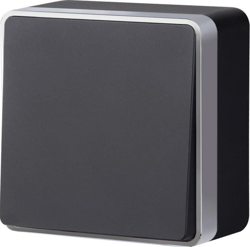 

Выключатель проходной Werkel Gallant W5012034 (черный/серебристый)