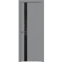 Межкомнатная дверь ProfilDoors 62U R 70x200 (манхэттен, стекло черный лак)