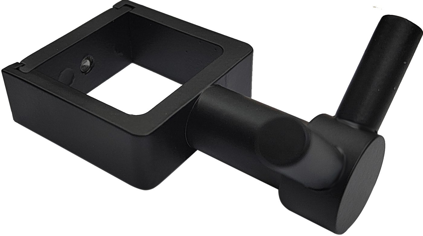 

Крючок Ростела BKP06Ral9005 (черный)