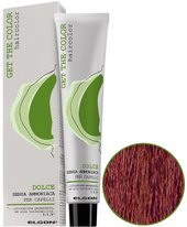 GET THE COLOR DOLCE 5.55 гранатовый красный светло-каштановый