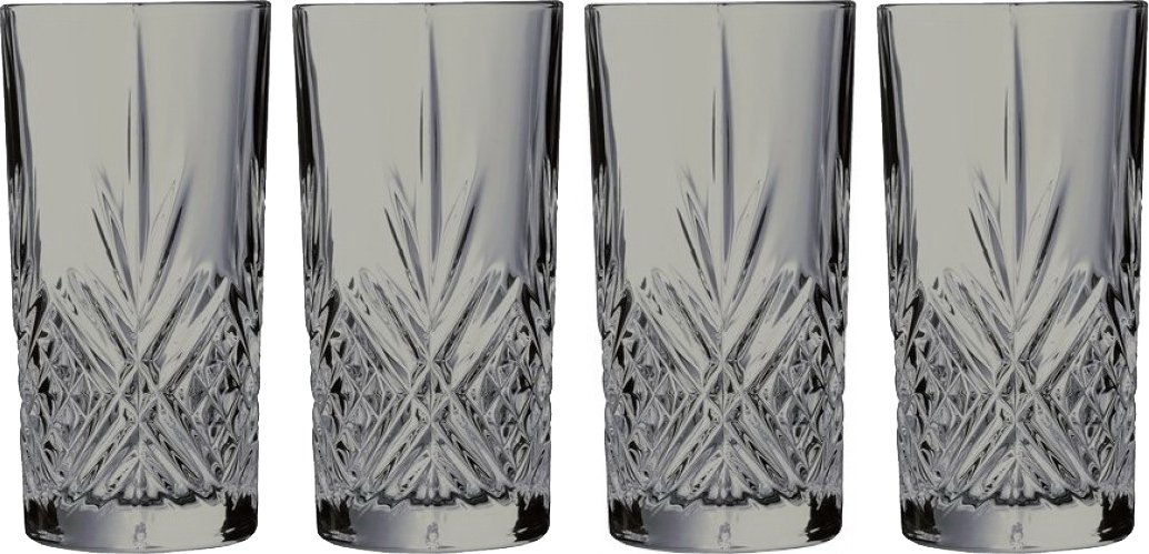 

Набор стаканов для воды и напитков Luminarc Salzburg Shiny Graphite P9319