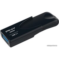 USB Flash PNY Attache 4 256GB (черный)