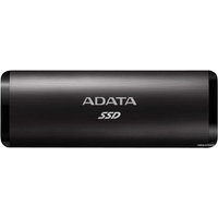 Внешний накопитель ADATA SE760 512GB ASE760-512GU32G2-CBK (черный)