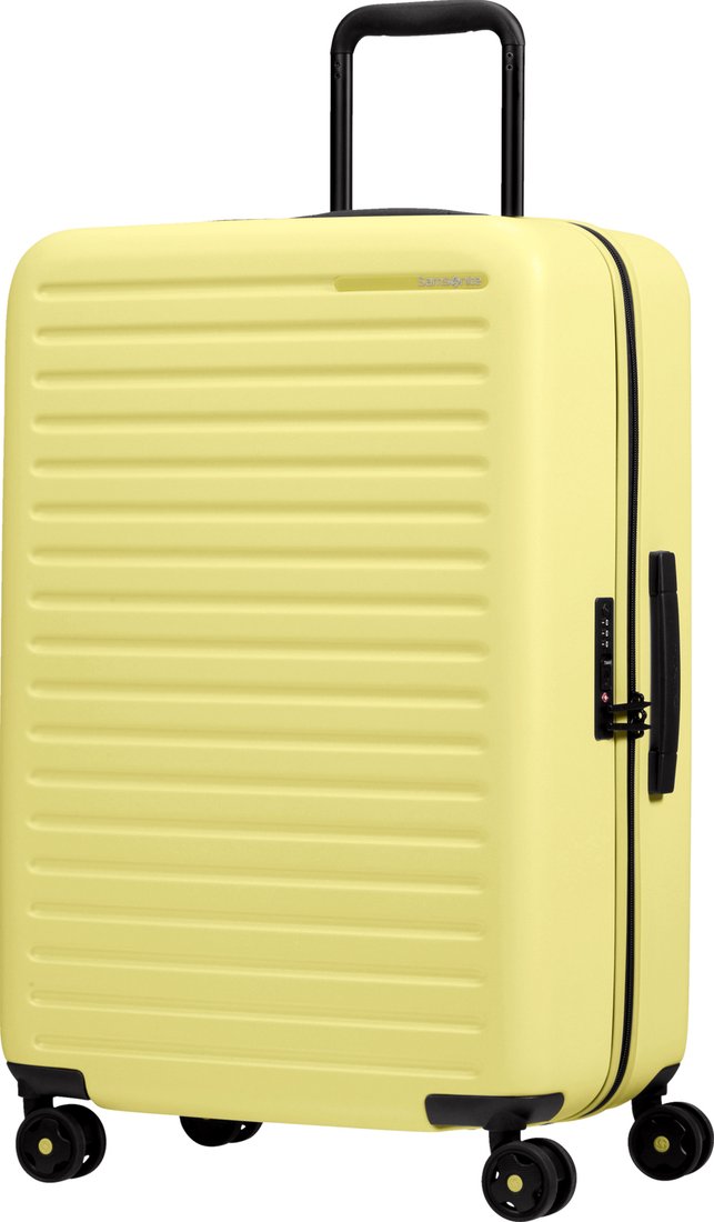 

Чемодан-спиннер Samsonite Stackd Pastel Yellow 68 см