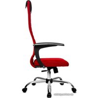 Офисное кресло Metta SU-BU158-10 CH (красный)