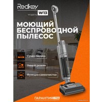 Вертикальный моющий пылесос Redkey W13