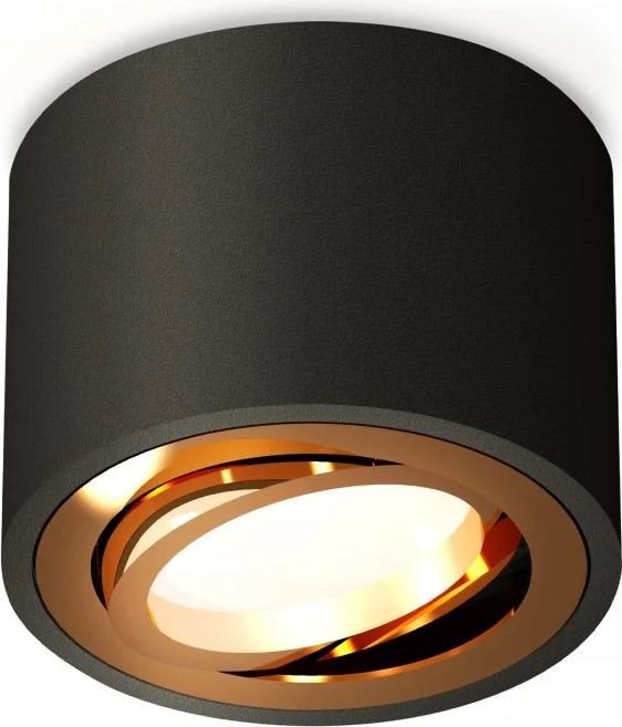 

Точечный светильник Ambrella light Techno spot XS7511004 SBK/PYG