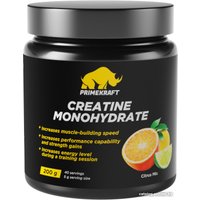 Моногидрат креатина Prime Kraft Monogydrate (200г, цитрусовый микс)