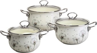 Набор кастрюль Agness 943-105