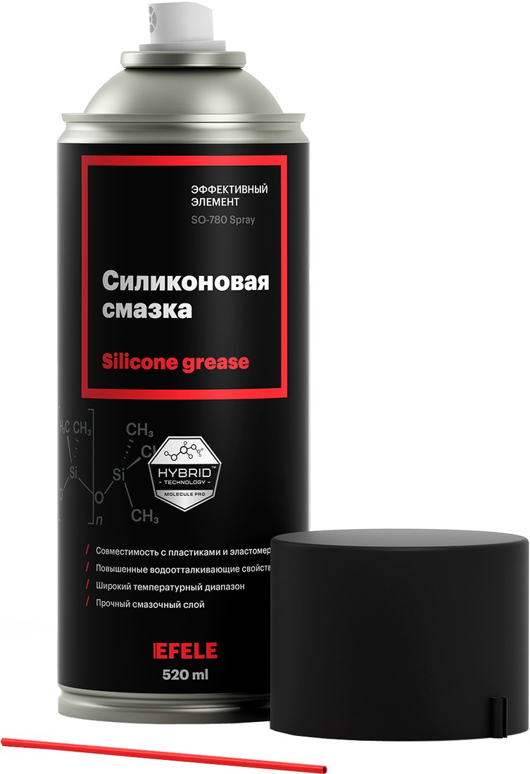 

Efele Силиконовая смазка SO-780 520мл