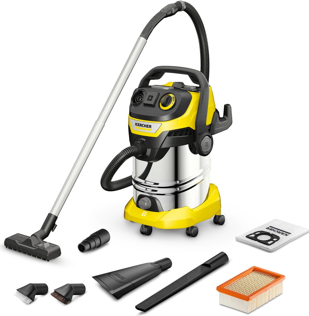 

Пылесос Karcher WD 6 P S V-30/8/35/T Car 1.628-387.0