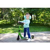 Двухколесный детский самокат Shulz 120 2024 (зеленый)